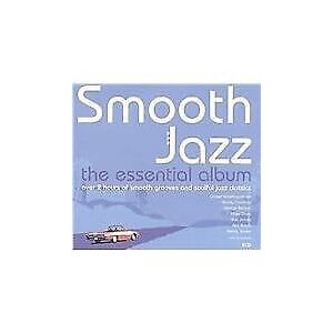MediaTronixs Smooth Jazz - The Essential Album: over 2 hours of smooth grooves and soulful Pre-Owned