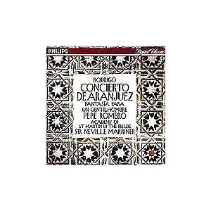 MediaTronixs Academy of St. Martin in the Fields : Rodrigo: Concierto de Aranjuez; Canzonet Pre-Owned