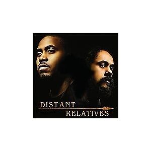 MediaTronixs Damian Marley/Nas : Distant Relatives CD (2010) Pre-Owned