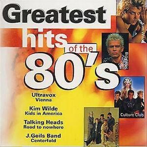 MediaTronixs Various : Greatest Hits Of The 80’s CD (1998) Pre-Owned