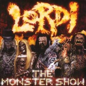 MediaTronixs Lordi : The Monster Show CD Album with DVD 2 discs (2005) Pre-Owned