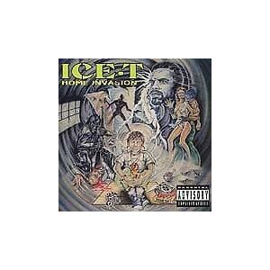 MediaTronixs Ice-T : Home Invasion CD (1993) Pre-Owned