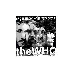 MediaTronixs My Generation - The Very Best of The Who CD Pre-Owned