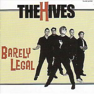 MediaTronixs The Hives : Barely Legal CD (1997) Pre-Owned