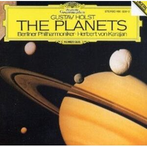 MediaTronixs Gustav Holst: The Planets CD Pre-Owned