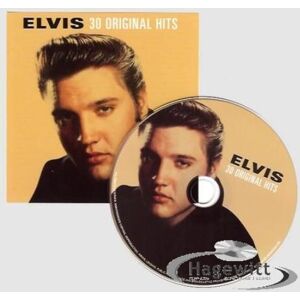 MediaTronixs Elvis Presley : Elvis 30 Original Hits CD (2008) Pre-Owned