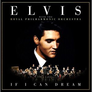 MediaTronixs Elvis Presley : If I Can Dream CD (2015) Pre-Owned