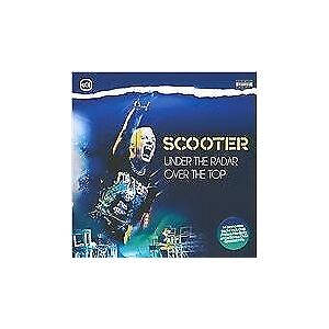 MediaTronixs Scooter : Under the Radar Over the Top CD Album with DVD 2 discs (2009) Pre-Owned