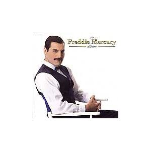 MediaTronixs Freddie Mercury : The Freddie Mercury Album CD (1992) Pre-Owned