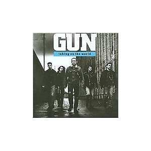 MediaTronixs Gun : Taking On the World CD (1989) Pre-Owned