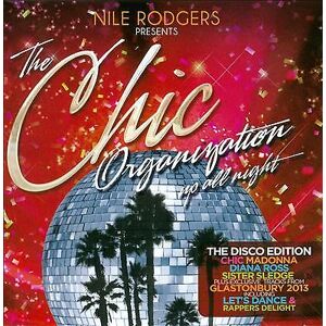 MediaTronixs Various Artists : Nile Rogers Presents the Chic Organization: Up All Night: The Pre-Owned