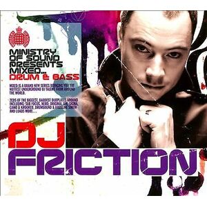 MediaTronixs Various Artists : Ministry of Sound Presents: Mixed: Mixed By DJ Friction CD 2 Pre-Owned