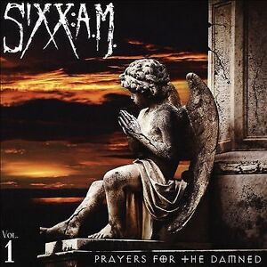 MediaTronixs Sixx:A.M. : Prayers for the Damned - Volume 1 CD (2016) Pre-Owned