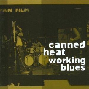 MediaTronixs Canned Heat : Working Blues CD Pre-Owned