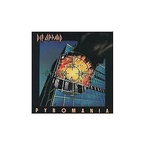 MediaTronixs Def Leppard : Pyromania CD Pre-Owned