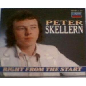 MediaTronixs Peter Skellern : Right From The Start CD Pre-Owned