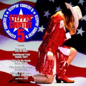 MediaTronixs Various : Steppin’ Country 5 CD (2001) Pre-Owned