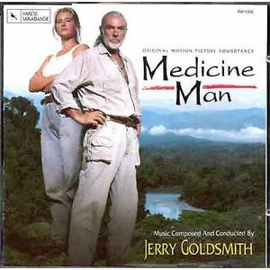 MediaTronixs Jerry Goldsmith : Medicine Man: ORIGINAL MOTION PICTURE SOUNDTRACK CD (1992) Pre-Owned