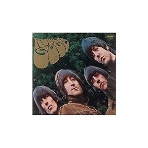 MediaTronixs The Beatles : Rubber Soul CD Pre-Owned