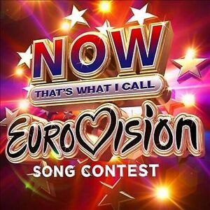 MediaTronixs Various Artists : NOW That’s What I Call Eurovision Song Contest CD Box Set 3 Pre-Owned