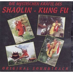 MediaTronixs Original Soundtrack : Shaolin Kung Fu CD Pre-Owned