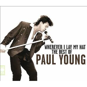 MediaTronixs Paul Young : Wherever I Lay My Hat: The Best of Paul Young CD 2 discs (2017) Pre-Owned