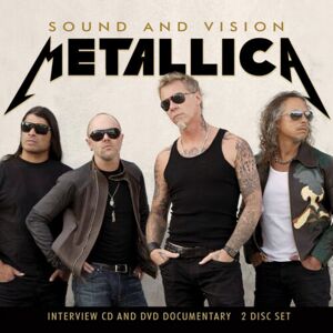 MediaTronixs Metallica : Sound And Vision [CD+DVD] CD Pre-Owned