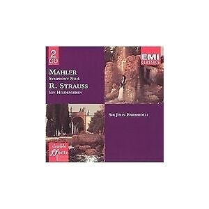 MediaTronixs Mahler, Gustav : Mahler: Symphony No.6/R Strauss: Heldenl CD Pre-Owned