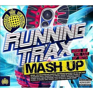 MediaTronixs Various Artists : Running Trax Mash-up CD 2 discs (2012) Pre-Owned