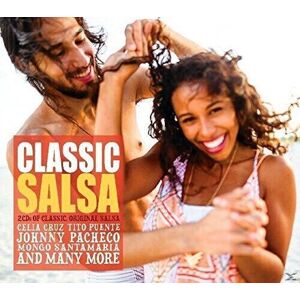 MediaTronixs Various Artists : Classic Salsa CD 2 discs (2016) Pre-Owned