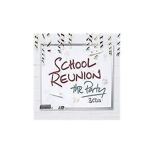 MediaTronixs School Reunion - The Party CD 3 discs (2005) Pre-Owned