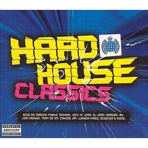 MediaTronixs Various Artists : Hard House Classics: Parental Advisory CD Pre-Owned