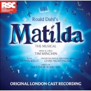 MediaTronixs Roald Dahl’s Matilda: The Musical CD (2011) Pre-Owned