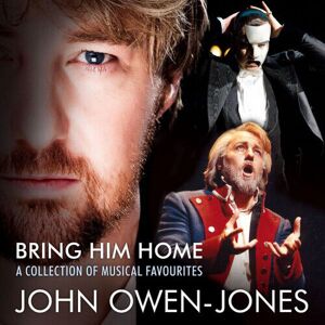 MediaTronixs John Owen-Jones : Bring Him Home: A Collection of Musical Favourites CD (2017) Pre-Owned