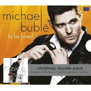 MediaTronixs Buble, Michael : To Be Loved/Christmas CD Pre-Owned