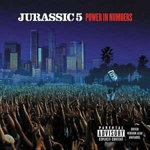 MediaTronixs Jurassic 5 : Power in Numbers [CD + DVD] CD Pre-Owned