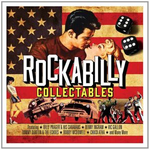 MediaTronixs Various Artists : Rockabilly Collectables CD 3 discs (2015) Pre-Owned