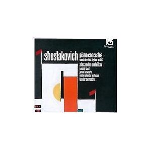 MediaTronixs Dmitri Shostakovich : Shostakovich: Piano Concertos/Sonata for Violin & Piano, Pre-Owned