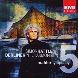 MediaTronixs Simon Rattle : Mahler: Symphony No. 5 CD Pre-Owned