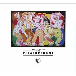 MediaTronixs Frankie Goes to Hollywood : Welcome to the Pleasuredome CD 25th Anniversary Pre-Owned