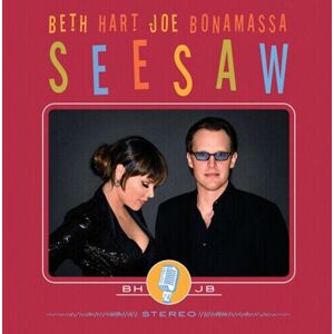 MediaTronixs Beth Hart & Joe Bonamassa : Seesaw CD Deluxe Album with DVD 2 discs (2013) Pre-Owned