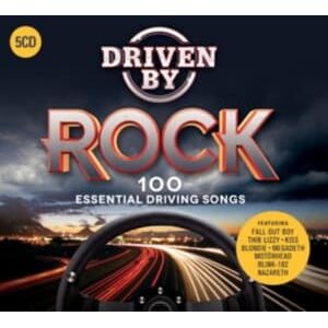 Bengans Various Artists - Driven By Rock: 100 Essential Driving So