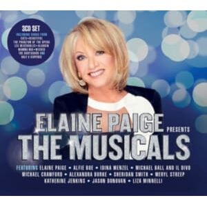 Bengans Various Artists - Elaine Paige Pts The Musicals