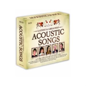 Bengans Various Artists - Latest & Greatest - Acoustic Songs