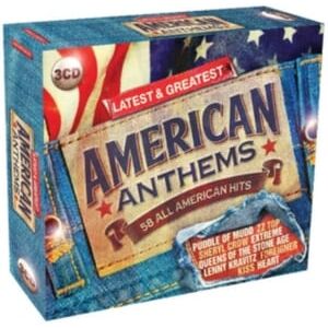Bengans Various Artists - Latest & Greatest - American Anthems