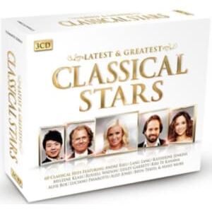 Bengans Various Artists - Latest & Greatest - Classical Stars