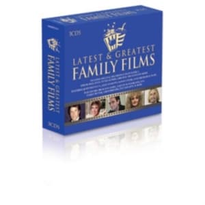Bengans Various Artists - Latest & Greatest - Family Films