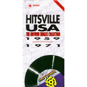 MediaTronixs Various Artists : Hitsville USA: The Motown Singles Collec CD Pre-Owned