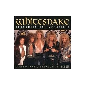 Bengans Whitesnake - Transmission Impossible (3 Cd)