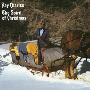 MediaTronixs Ray Charles : The Spirit of Christmas CD Album (Jewel Case) (2022)